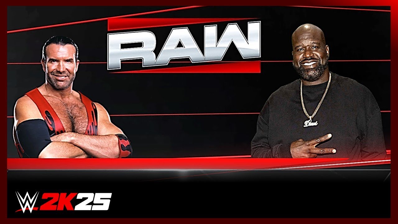WWE 2K25 | Скотт Холл против Шакила О’Нила