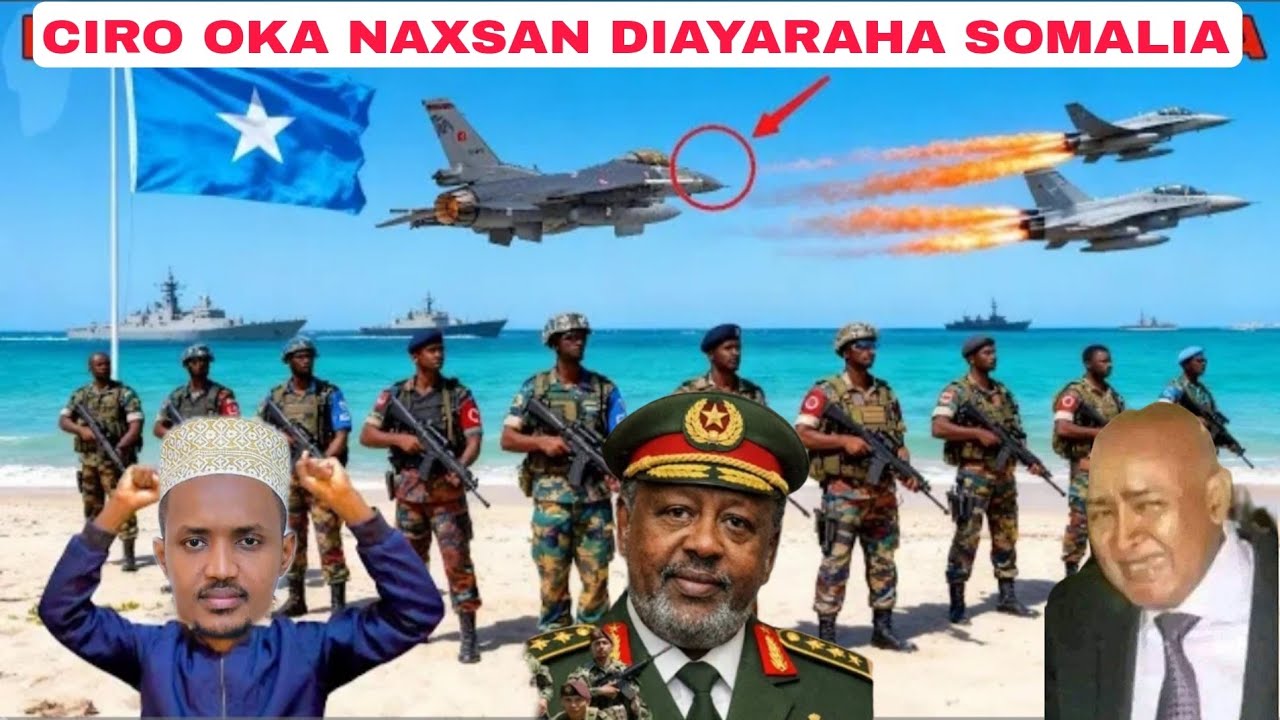 DEG DEG SOMALIA O DIYARADO CASRI AH HESHAY NAXDINTA ABIY AHMED IYO CIRO GUUSHA SHACABKA SOMALIYEED X