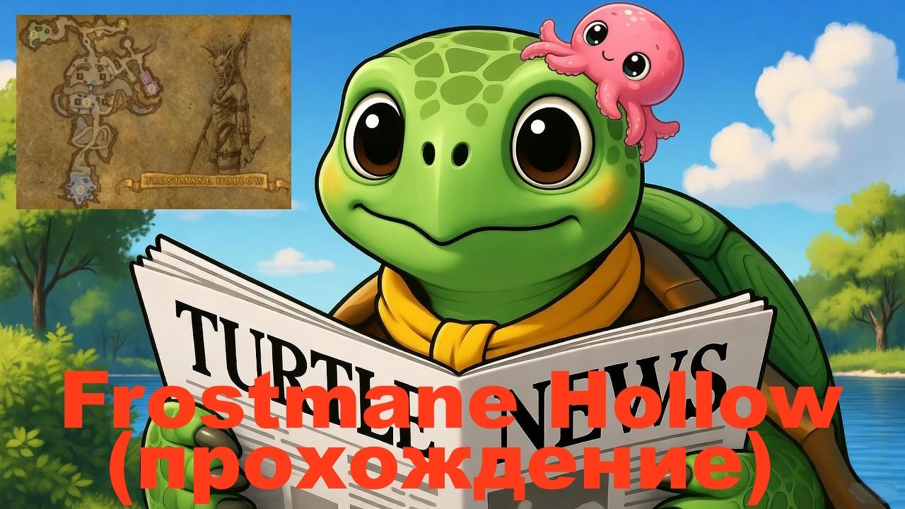 Frostmane Hollow (OctoWoW) #turtlerumors