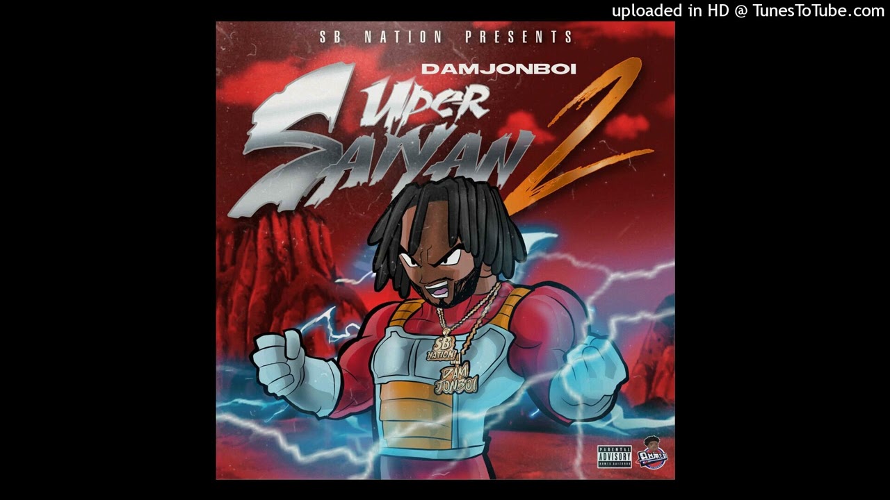 DamJonboi Type Beat “Super Saiyan” - (Prod. @414juan)