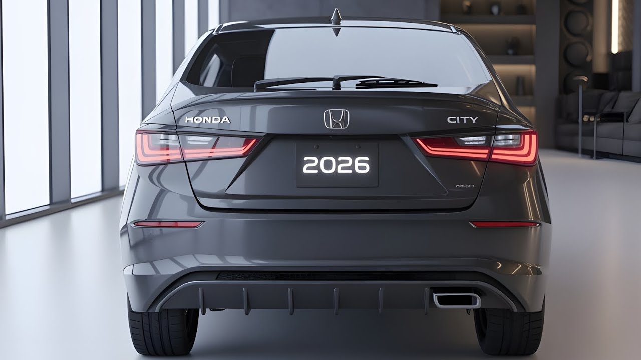 2026 Honda City ใหม่ล่าสุด! ภายในหรูหราเกินคาด ดีไซน์ล้ำอนาคต สมรรถนะสุดเร้าใจ | Safelane USA