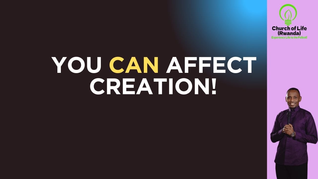 You can affect creation! Ep 1326