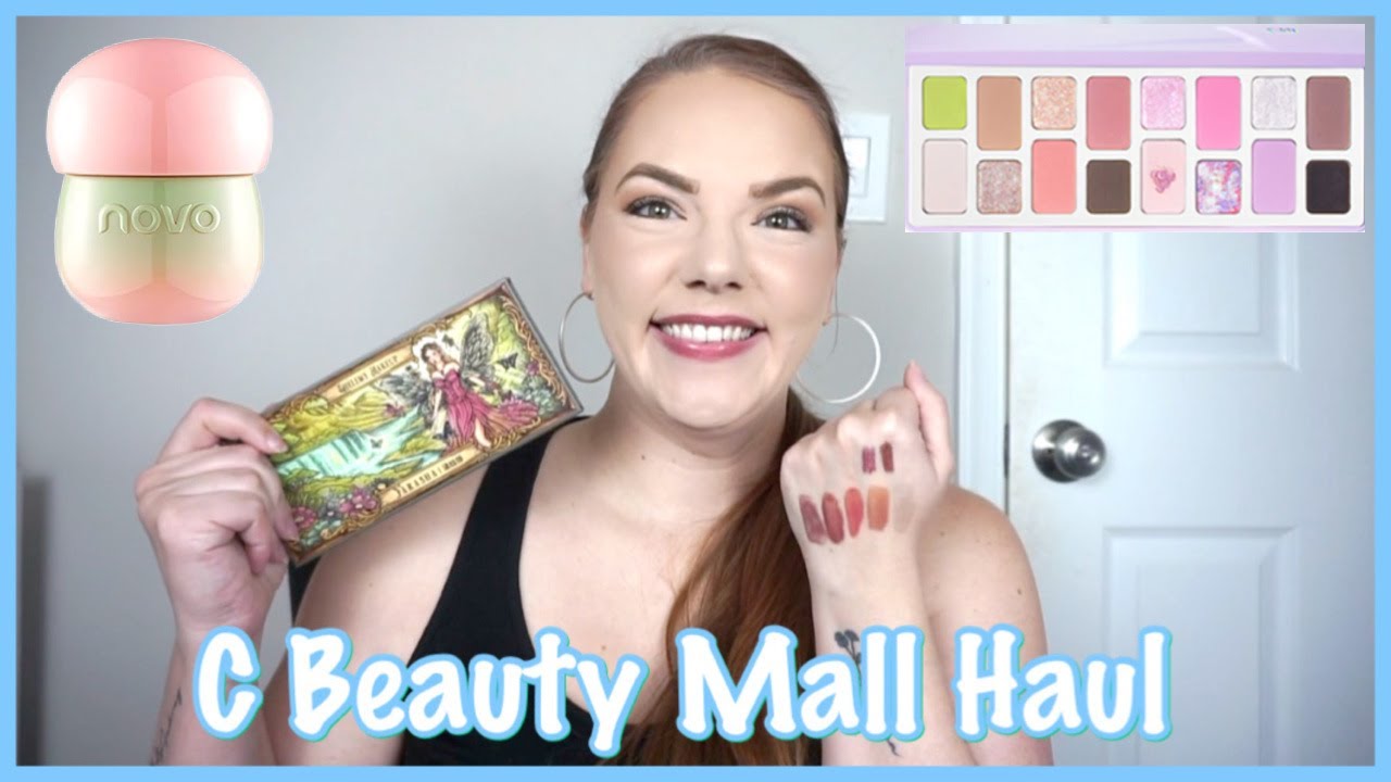 CBeauty Mall Haul| SO MUCH AMAZING MAKEUP!