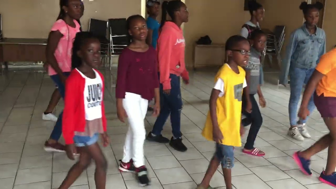 Edo Language School kids Canada preparing for the Edo National Association Worldwide Convention 2018