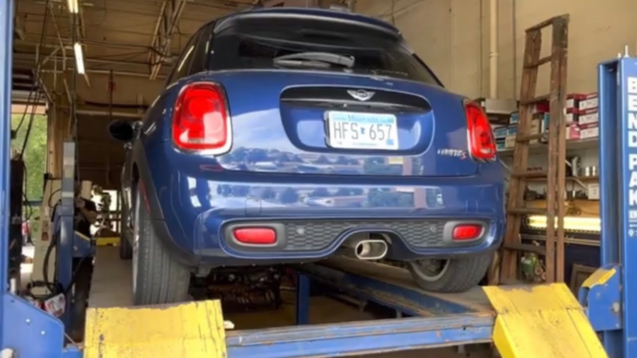 2015 Mini Cooper S Muffler Delete & Resonator Delete