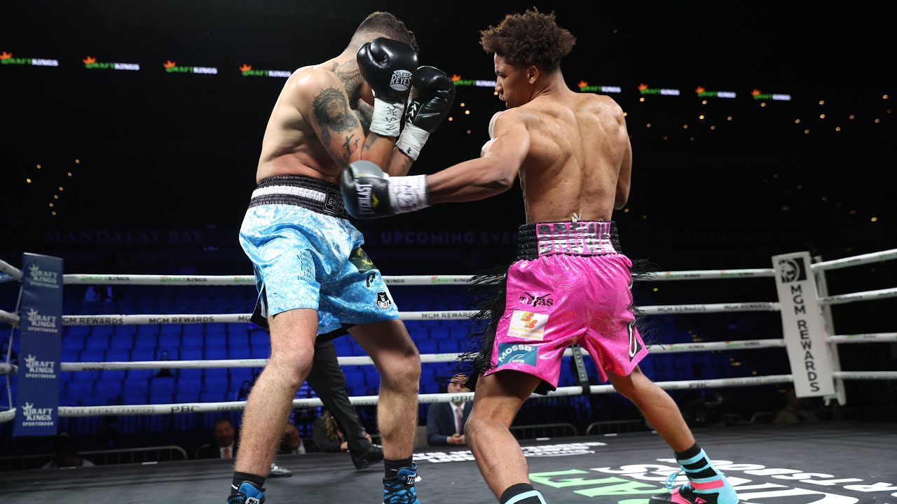 Joseph Brown Vs Ezequiel Duran full fight
