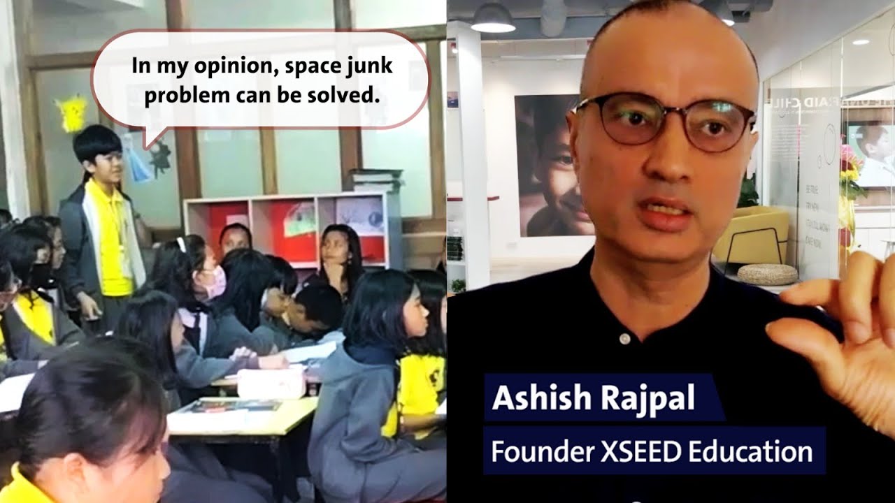 XSEED Founder explains an XSEED Method Demo Class