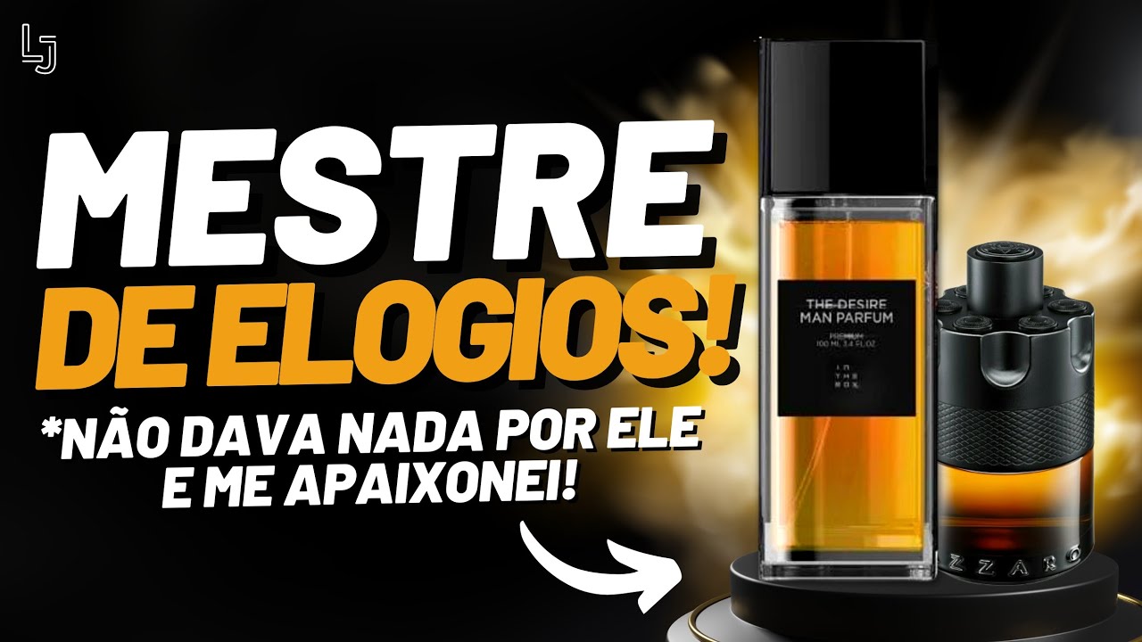 NÃO DAVA MUITO PRA ESSE PERFUME NACIONAL! MAS DEPOIS FIQUEI APAIXONADO! ELE É MESTRE DE ELOGIOS!