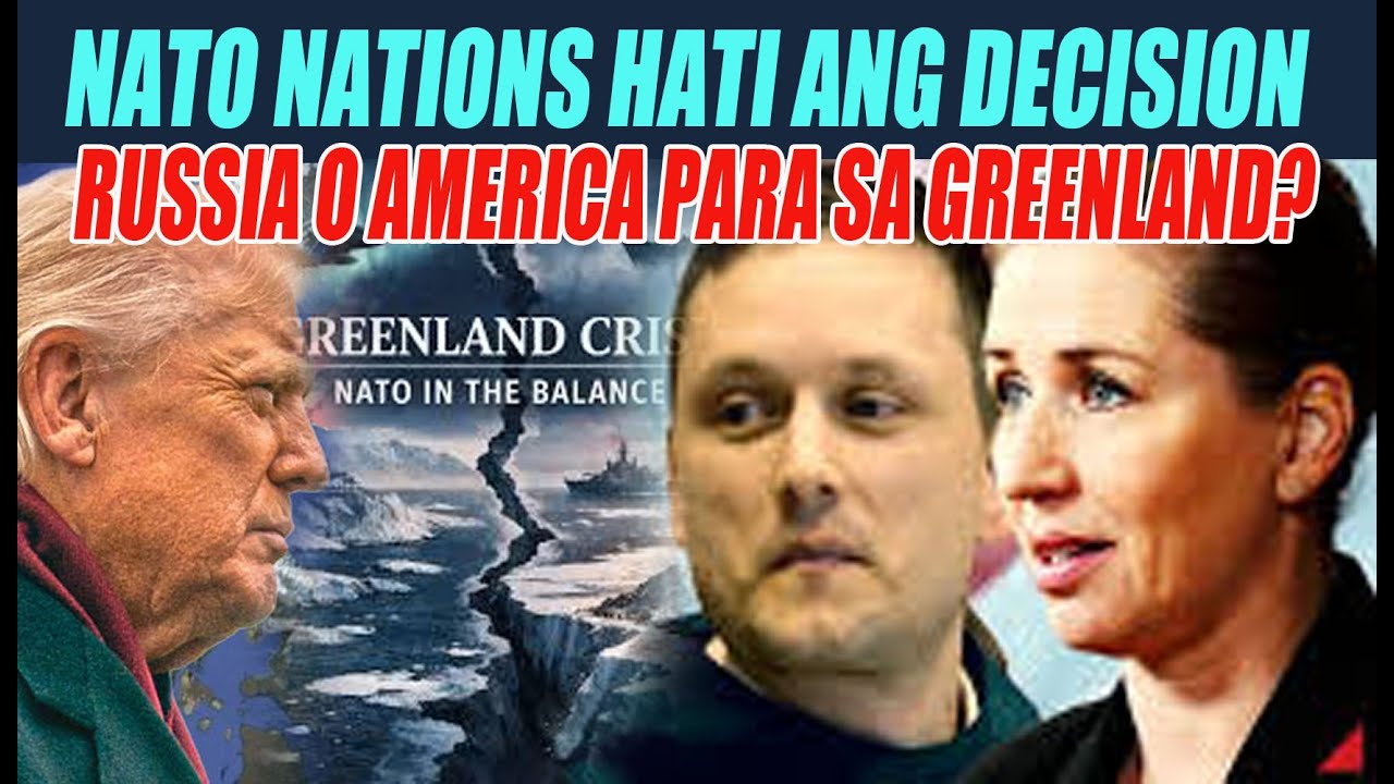 2 CHOICE LANG MAGAWA NG GREENLAND AMERICA O RUSSIA-CHINA?