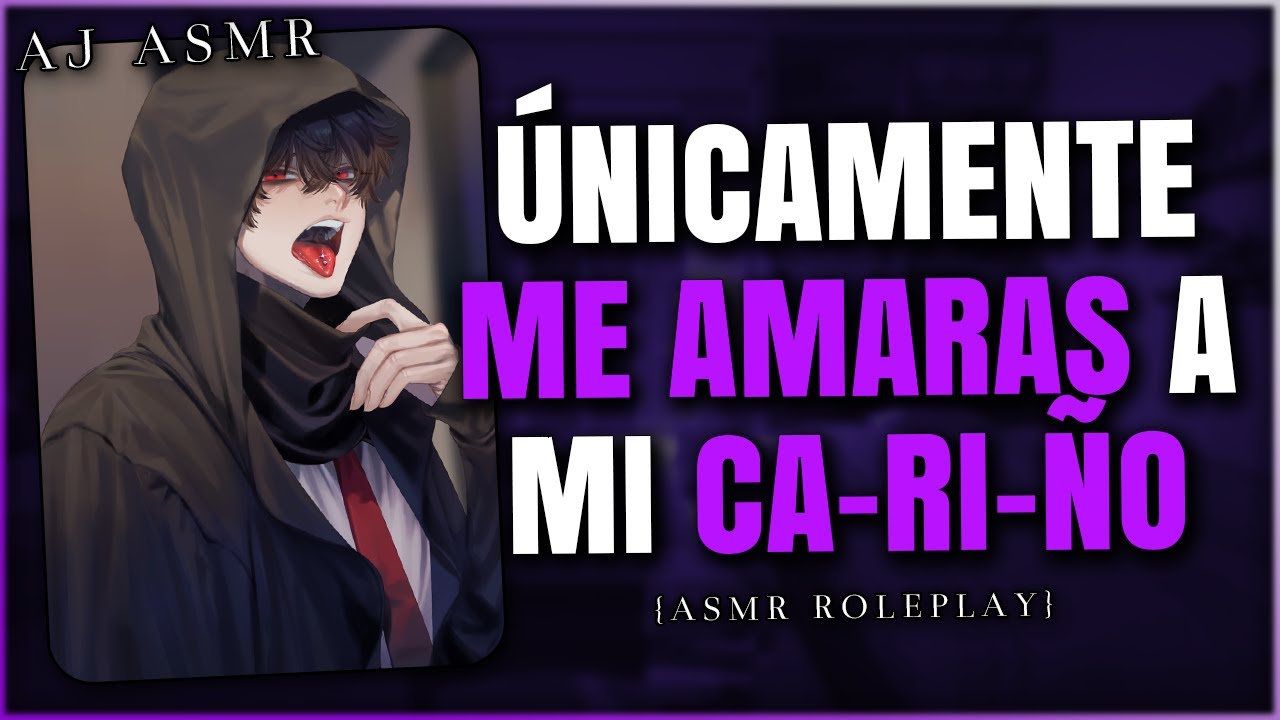 AMIGO YANDERE TE LLEVA A SU CASA ❤️ | ASMR Roleplay | CHICO YANDERE ASMR | ASMR Anime Español
