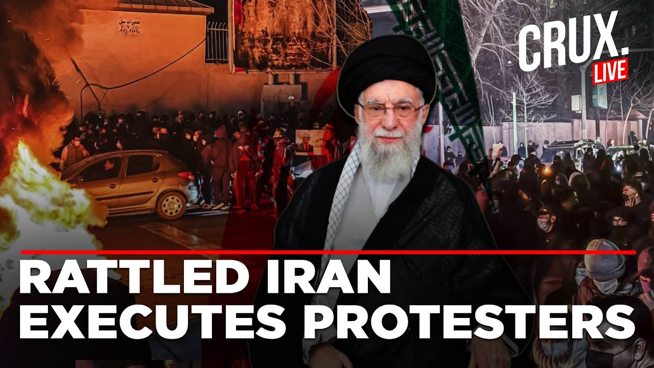 Iran Protests LIVE | Anti Khamenei Protesters To Be Hanged As Death Toll Crosses 2,000 | Trump