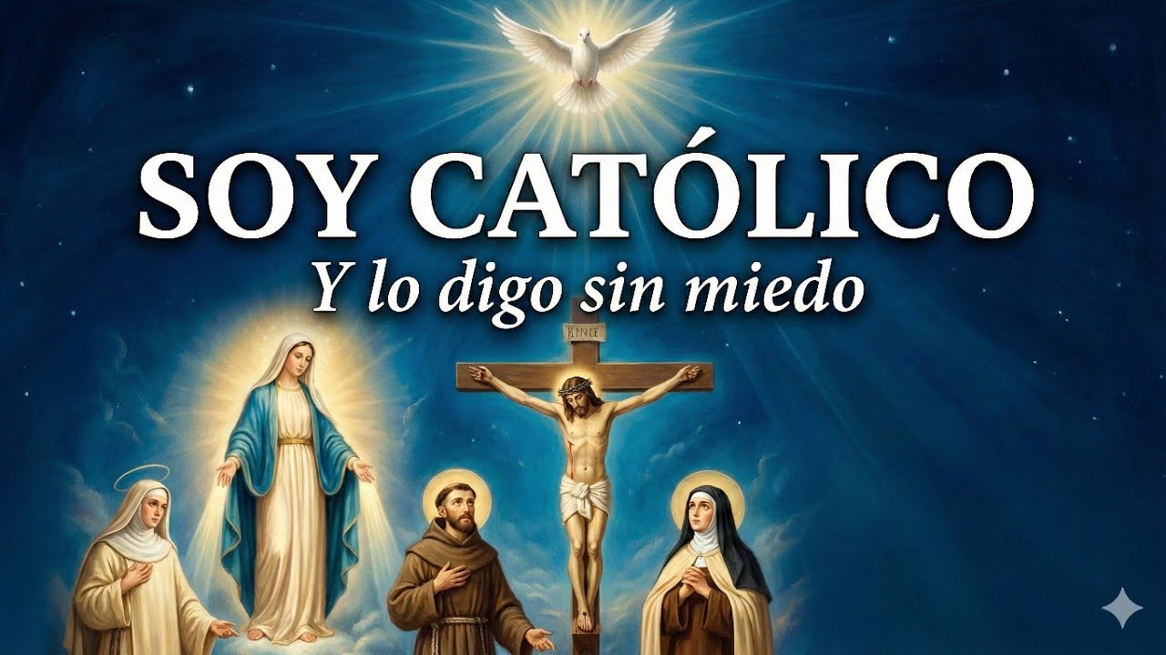  Soy Católico - Himno al catolicismo/ Para reforzar la fe 