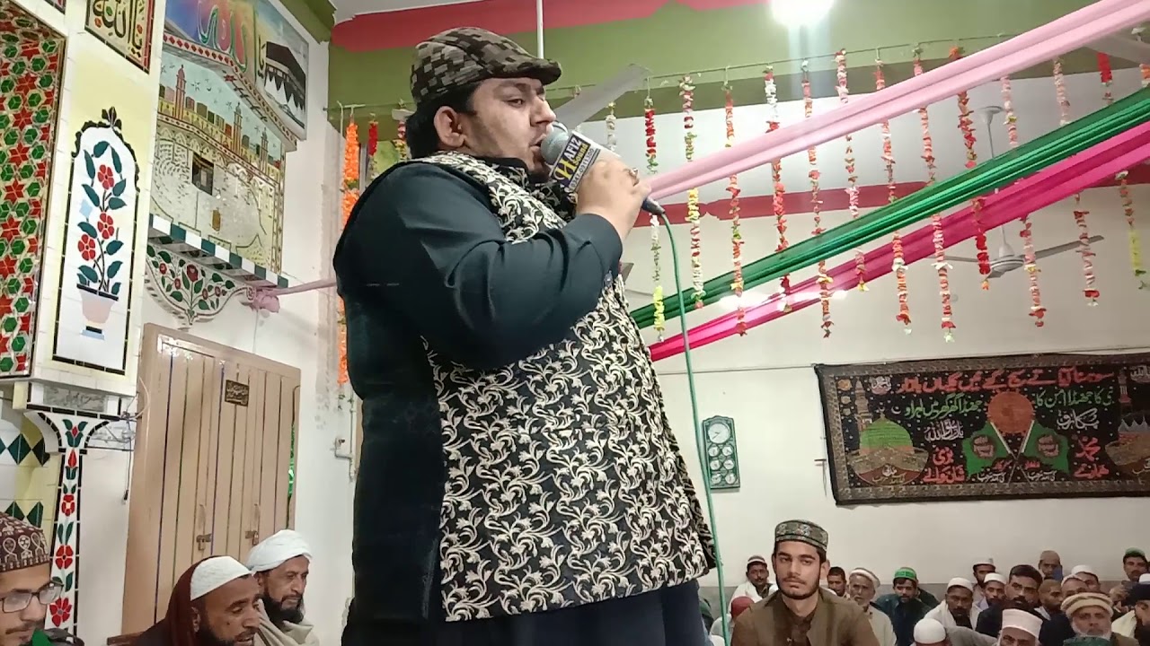 علی شیر حاکم جامع مسجد غوثیہ محلہ غوثیہ جنڈ(2)