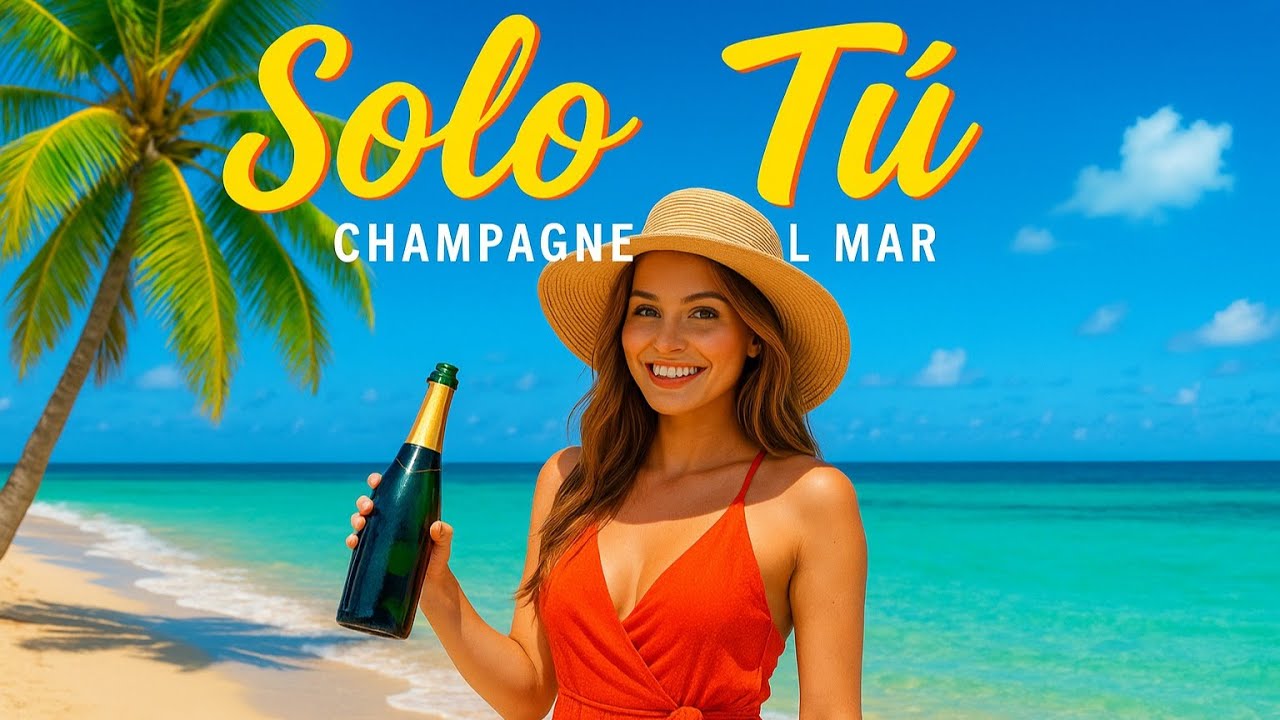 DJ Caliente &ndash; Solo T&uacute;, Champ&aacute;n y el Mar 🌴🍾☀️ (Summer Vibes Official Audio)