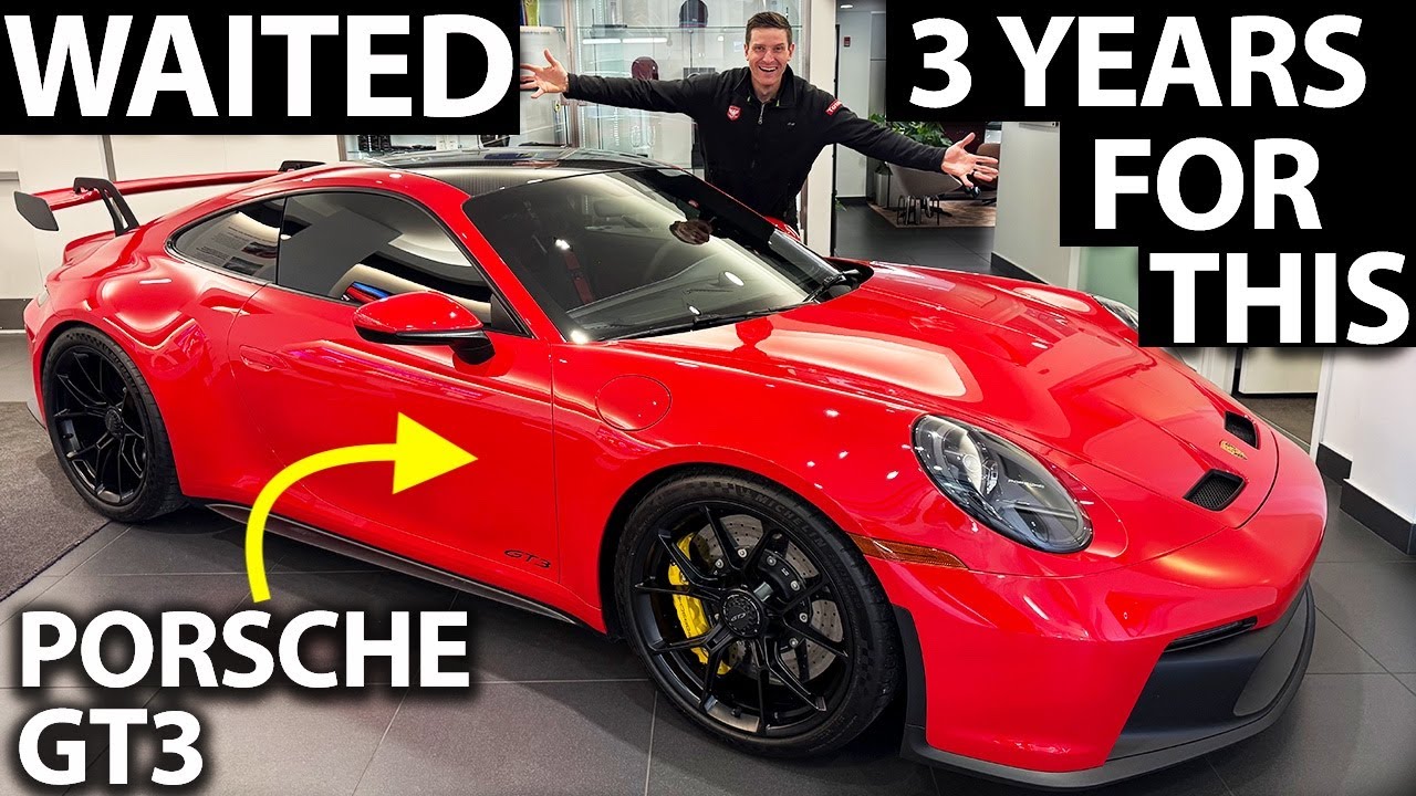 Buying My Dream Porsche! 992 GT3 First Wash, Drive, and UPGRADES
