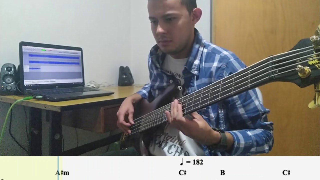 (Bass Cover) El Aguacero - Gran Combo de Puerto Rico