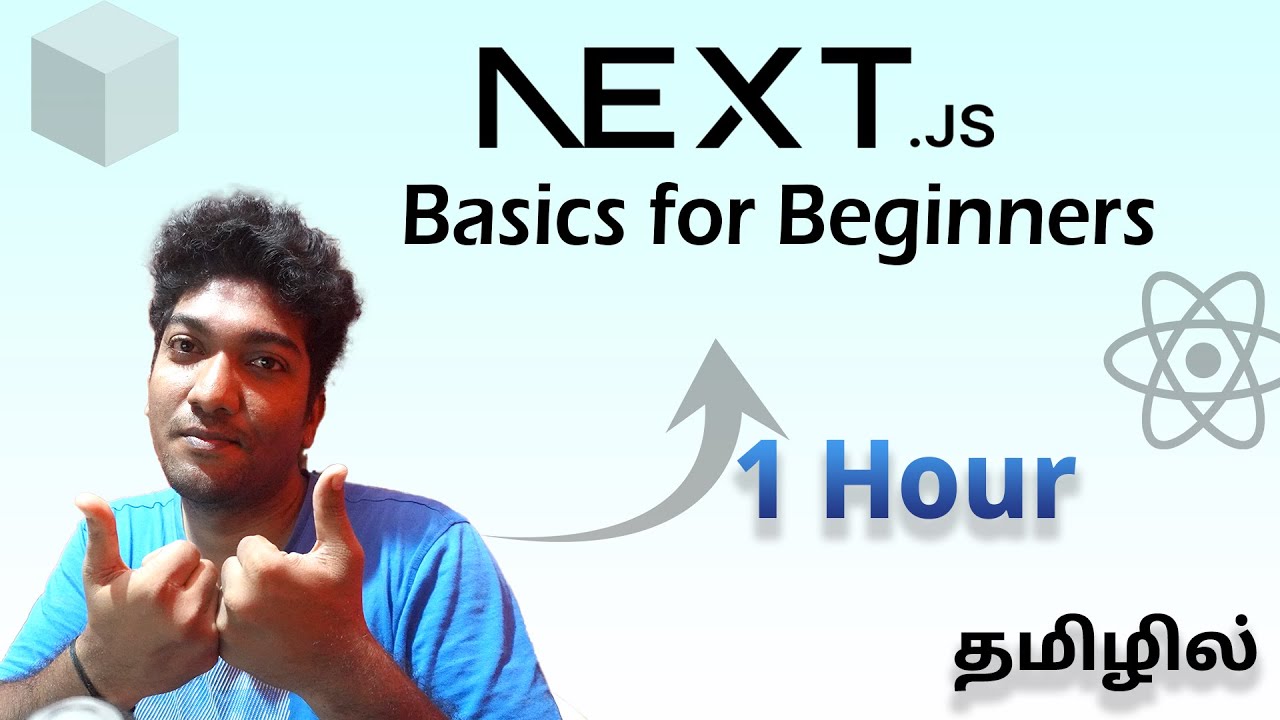 Next.js for Beginners in Tamil | Complete Next.js Tutorial for Web Development