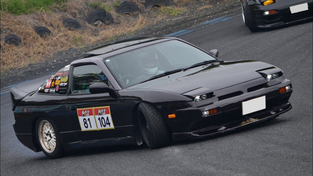 2025年10月12日 バリドリ天国Vol22 90'sJDMクラス 3ヒート目 車載映像 180SX