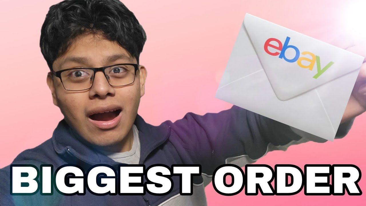 BIGGEST POKEMON ORDER FROM 
