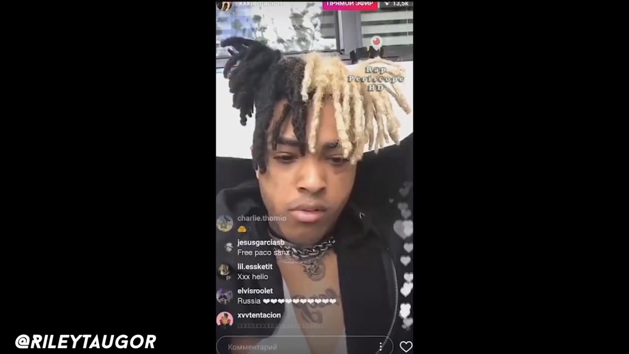 XXXTentacion — рассказывает о «/депрессии/самоубийстве/и многом другом»