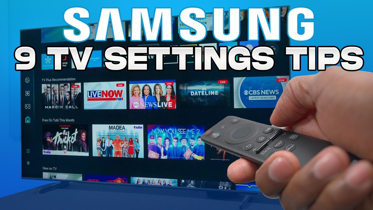 9 настроек и функций телевизоров Samsung, которые вам нужно знать! | Советы и рекомендации по исп...