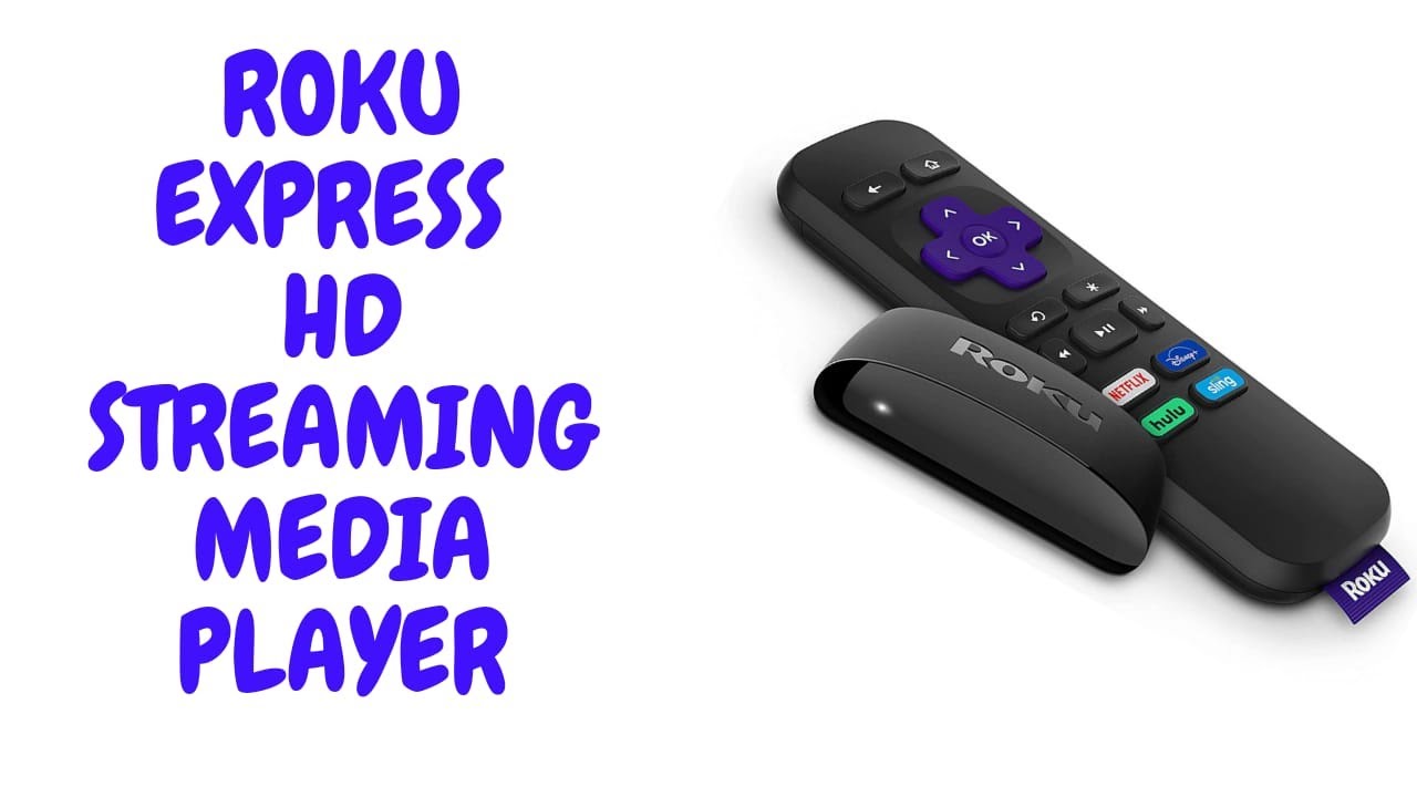 Roku Express | HD Streaming Media Player with High Speed HDMI Cable and Simple Remote