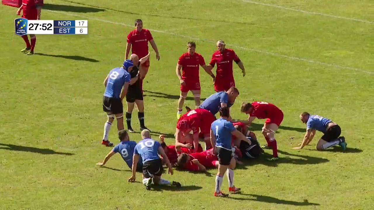 Norge V Estland Highlights