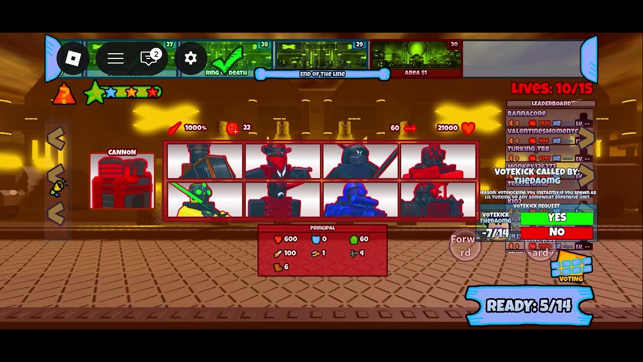 3 star x-treme beaten battle bricks frontline