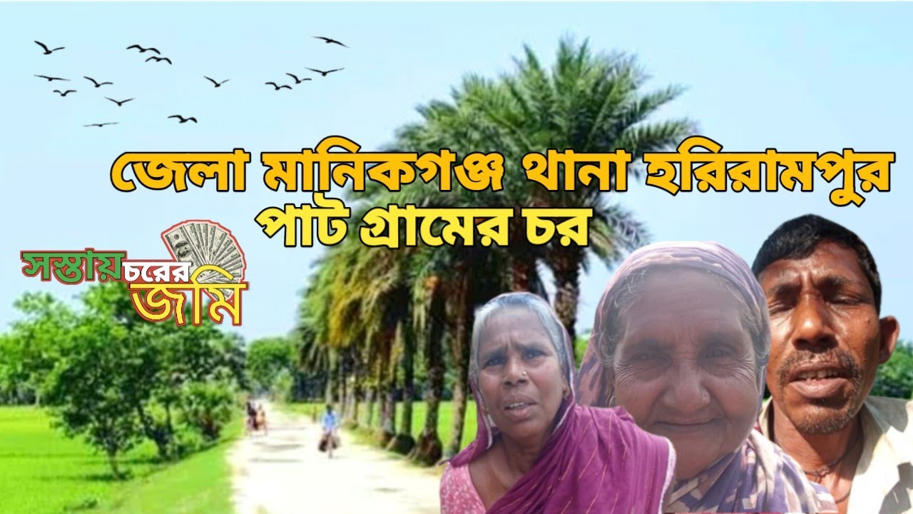 জমির দাম কম ফসলের দাম বেশি! village life in Bangladesh