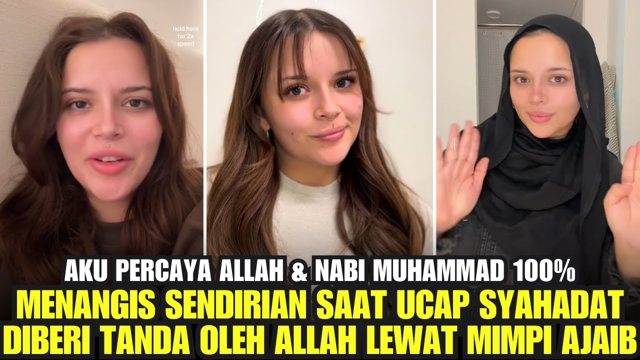 Tidak Merasakan Kehadiran TUHAN di GEREJA, Akhirnya Pilih MASUK ISLAM