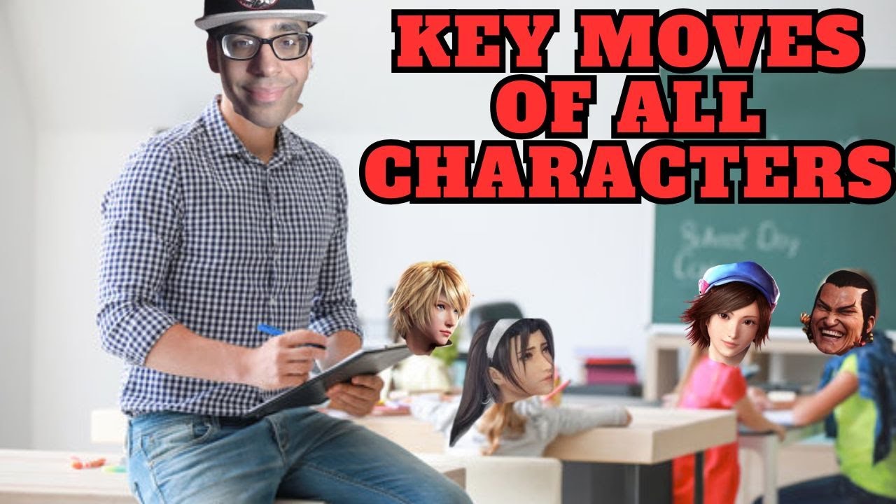 Learning Every Characters FlowCharts In Tekken 8!