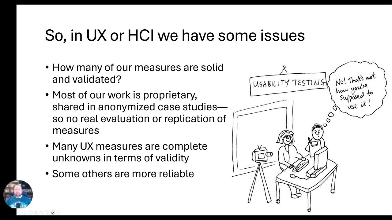 Measures of HCI and UX
