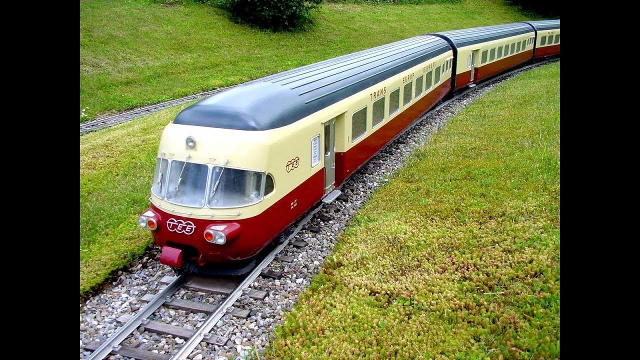 Modellbahnfreunde Glattfelden - SBB RAe TEE II