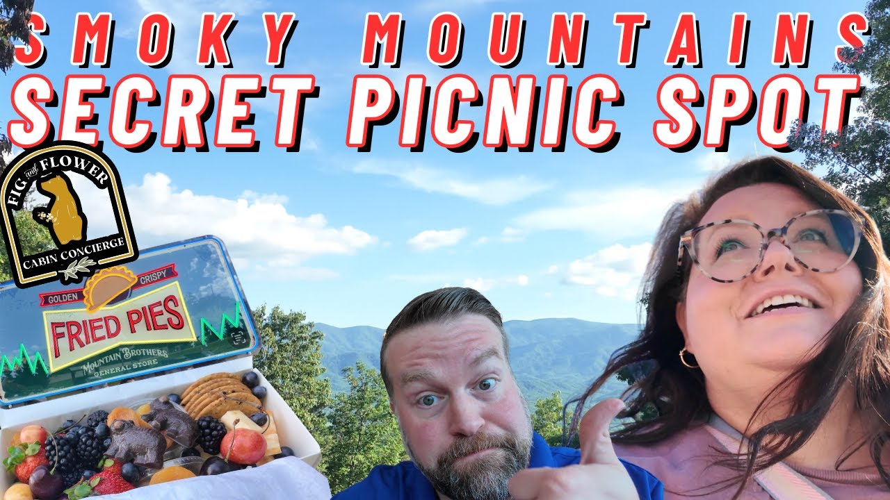 Исследуя Дымчатые горы: секретный пикник | Угощения от Fig and Flower & Mountain Bros General Store