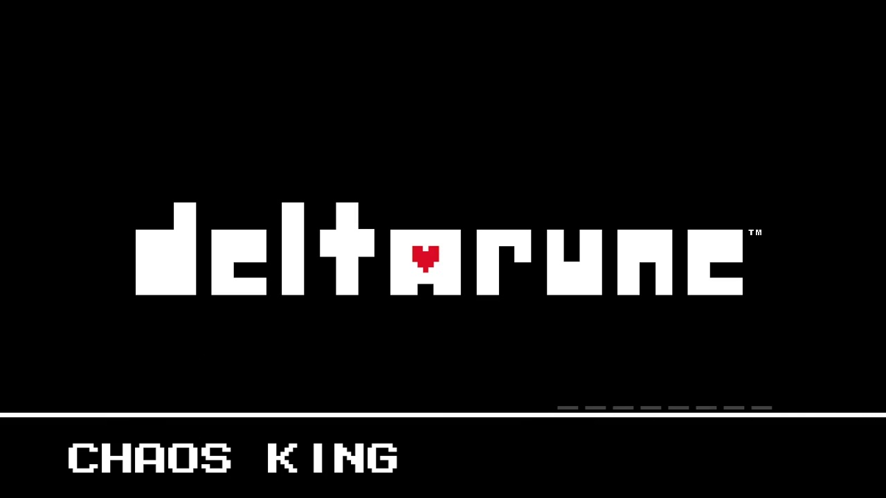 [Deltarune] Chaos King (NES 8-bit Remix)