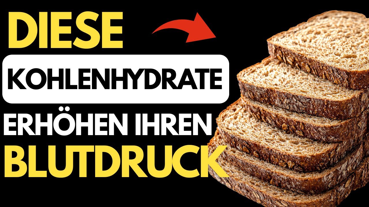 Welche 4 Kohlenhydrate Arten SOLLTEN Menschen mit Bluthochdruck MEIDEN?