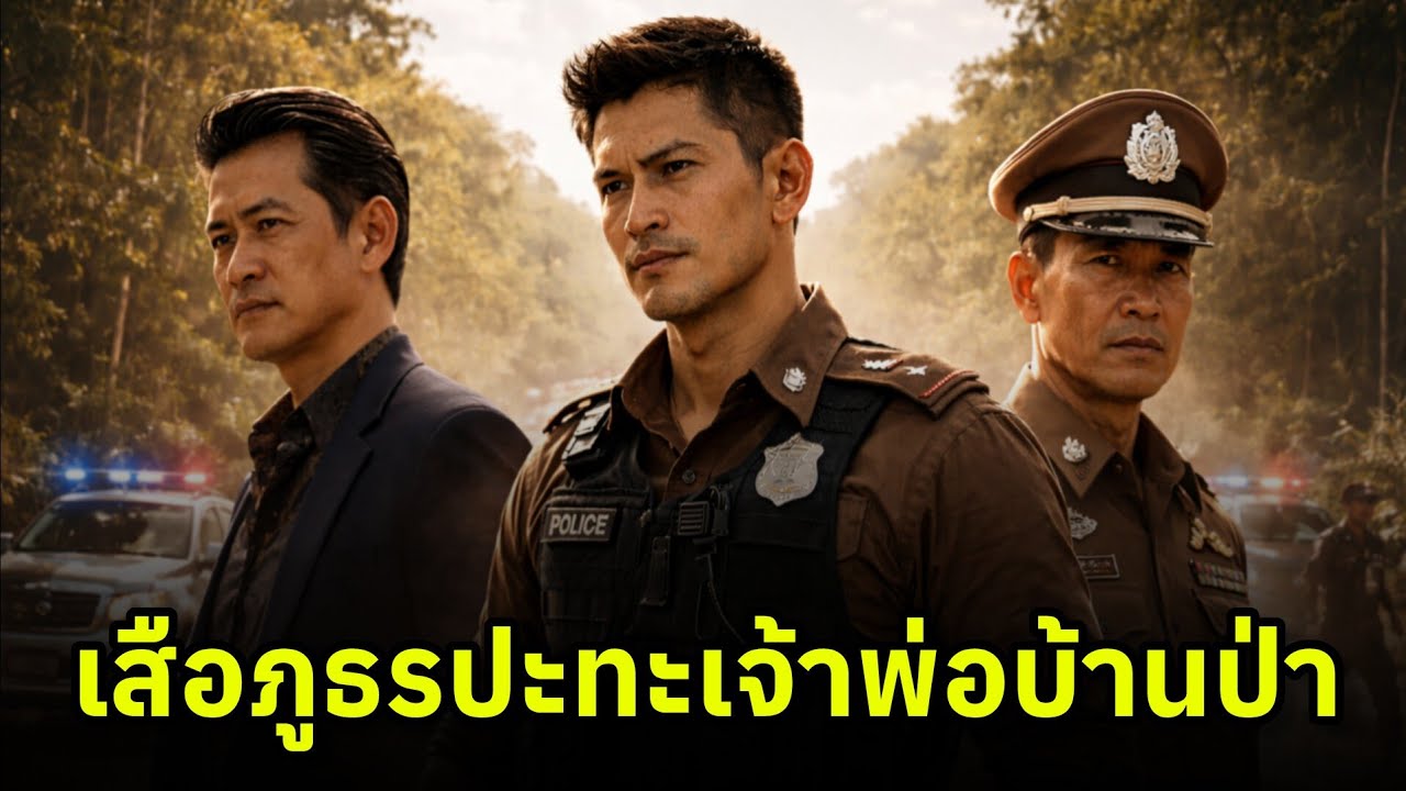 เสือภูธร ปะทะ เจ้าพ่อบ้านป่า : ไม่มีใครกล้าแตะเขา…จนตำรวจคนนี้มาถึง [ศึกเดือด]