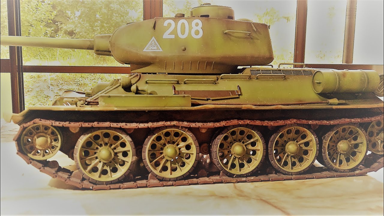 Heng Long T34/85 Mod