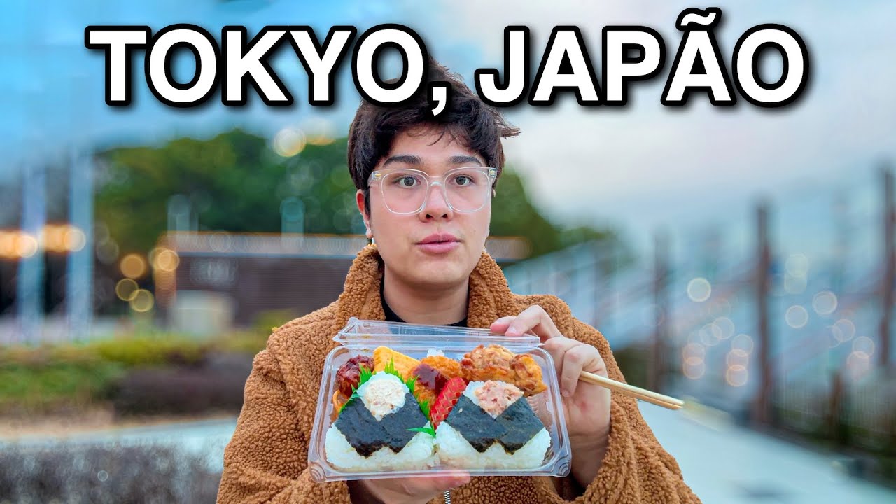 24h COMENDO NA LOJA DE CONVENIÊNCIA DO JAPÃO