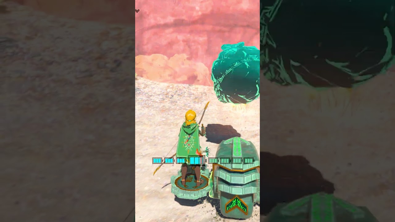 INFINITE YUNOBO TRICK in Tears of the Kingdom