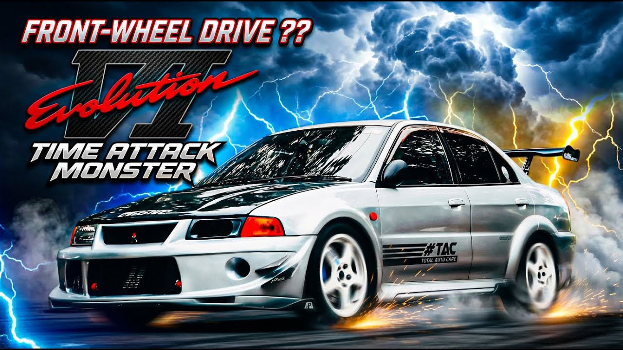 The Legendary Full-Built Front-Wheel Drive Powerhouse | The Mitsubishi Evolution 6