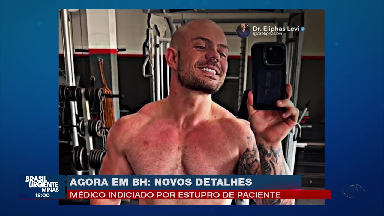 Médico é indiciado por estupro de paciente