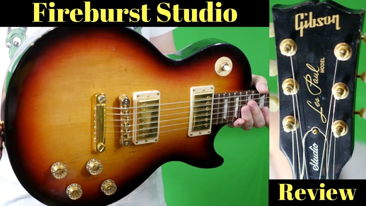 Chambered Studio | Обзор и демо Gibson Les Paul Fireburst 2007 года