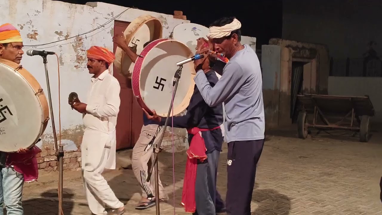 Man dole mera tan dole dhamal By chhagan singh sikrodi #holispecial #oldsong #holidhamaal #viralvide