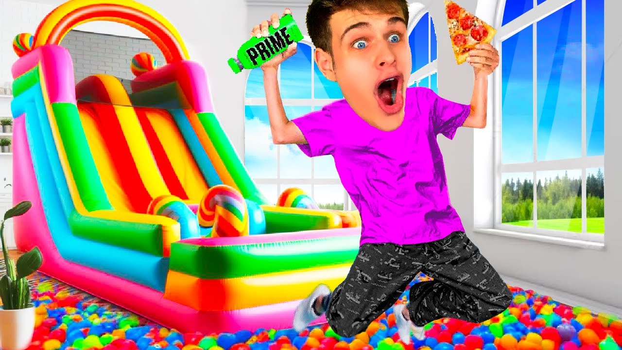 Jsem SÁM DOMA v Minecraftu!