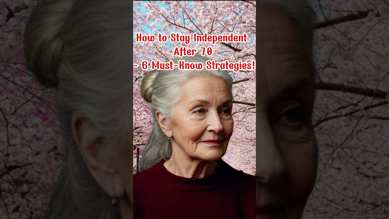 How to Stay Independent After 70 &ndash; 6 Must-Know Strategies!