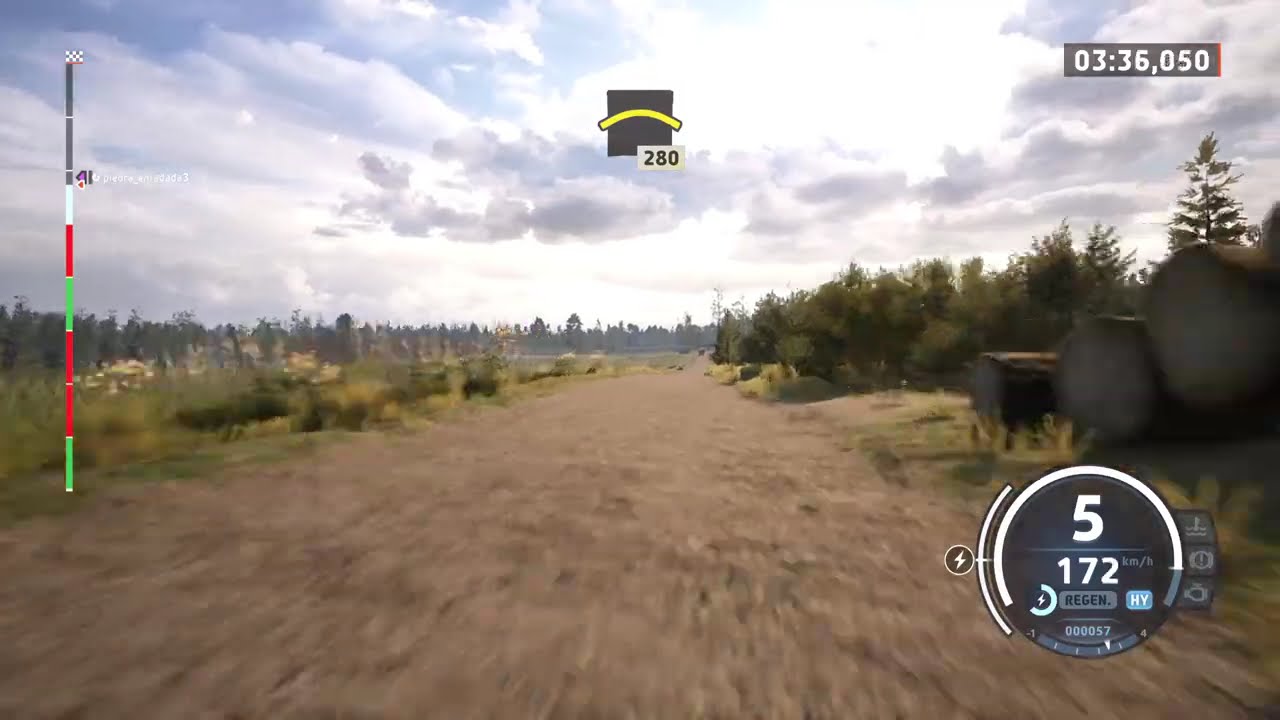 EA SPORTS™ WRC Finlandia Leustu con Toyota Yaris GR