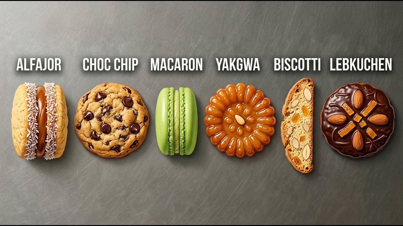 Every Cookie Type Explained