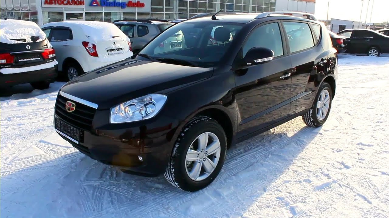 2014 Джили Эмгранд X7. Обзор (интерьер, экстерьер, двигатель).