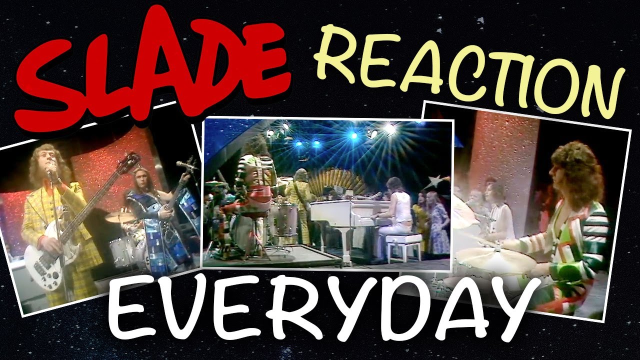 Brothers REACT to SLADE: Everyday
